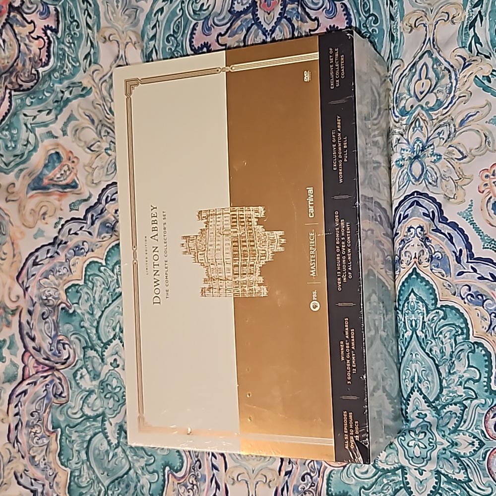 NEW Downton Abbey: The Complete Limited Edition Collectors Set (DVD, 2016)